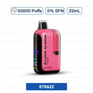 Kumi Scenic 50000 Puffs Strazz Disposable Vape – 5PK