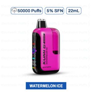 Kumi Scenic 50000 Puffs Watermelon Ice Disposable Vape – 5PK