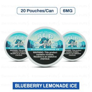 ALP Drifters Blueberry Lemonade Ice 6MG Nicotine Pouches