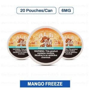 Buy ALP Drifters Mango Freeze 6MG Nicotine Pouches Online