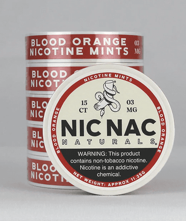 Nic Nac Blood Orange 3MG Nicotine Pouches - Image 2