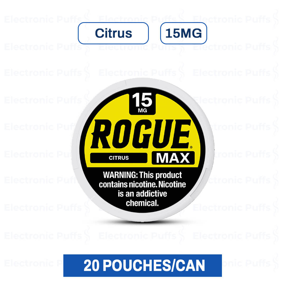 Rogue Max Citrus 15MG