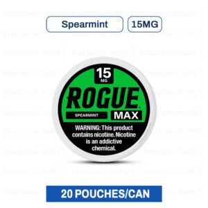 Rogue Max Spearmint 15MG - 5CT