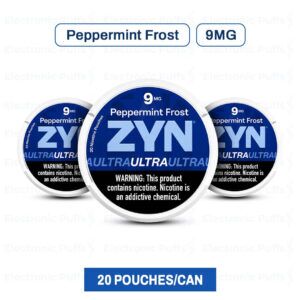 ZYN Ultra Peppermint Frost 9MG