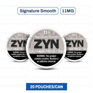 ZYN Ultra Signature Smooth 11MG