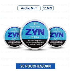Zyn Ultra Arctic Mint 11MG