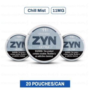 Zyn Ultra Chill Mist 11MG