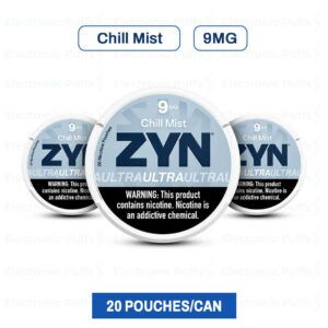 ZYN Ultra Chill Mist 9MG