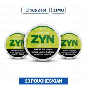 Zyn Ultra Citrus Zest 11MG