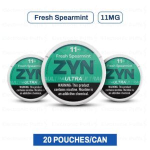 Zyn Ultra Fresh Spearmint 11MG