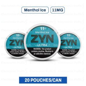 Zyn Ultra Menthol Ice 11MG