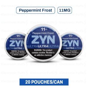 Zyn Ultra Peppermint Frost 11MG