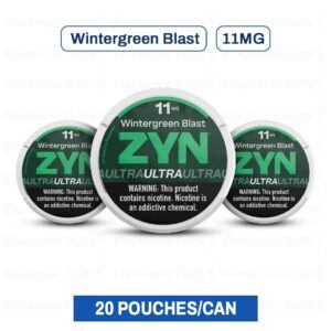 Zyn Ultra Wintergreen Blast 11MG