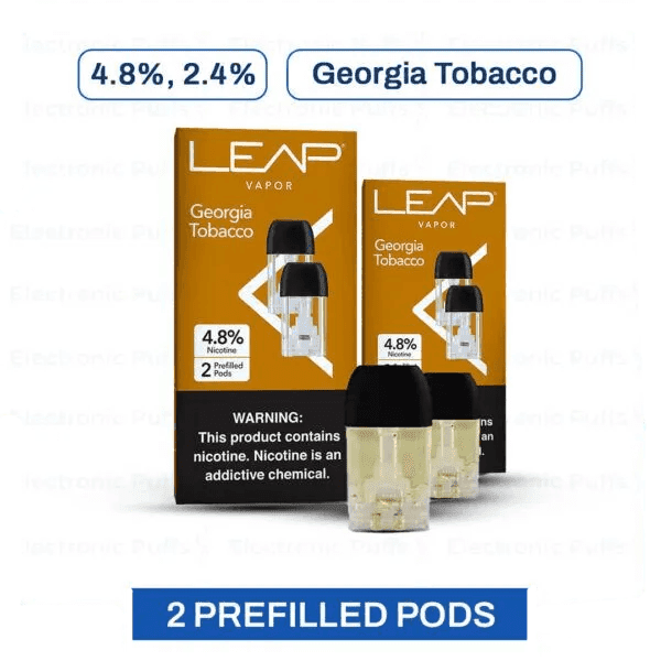 Leap Pods Georgia Tobacco – 3ML – 5PK/Box