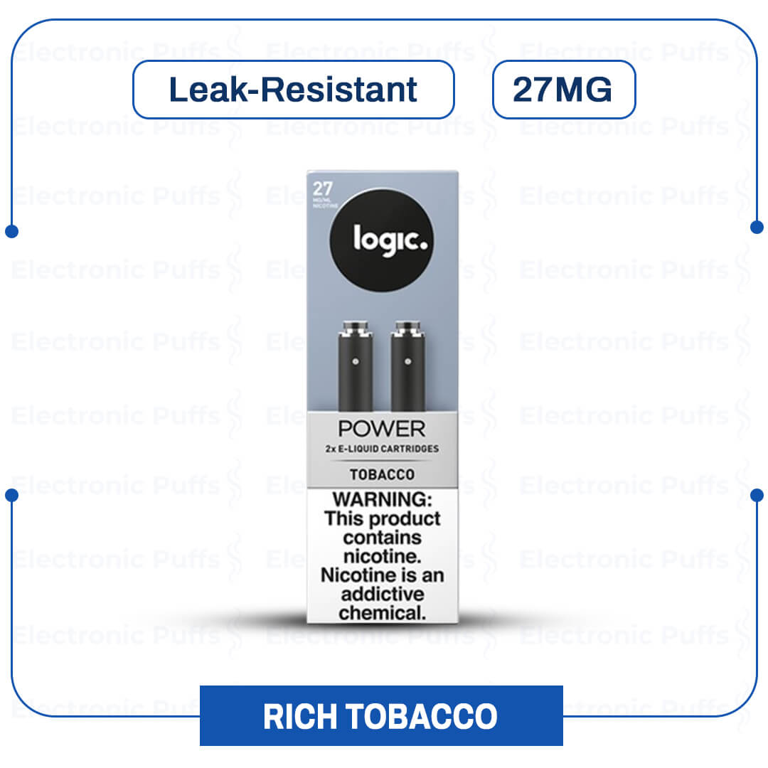 Logic Power Cartridges 2 PACK – BOX of 10