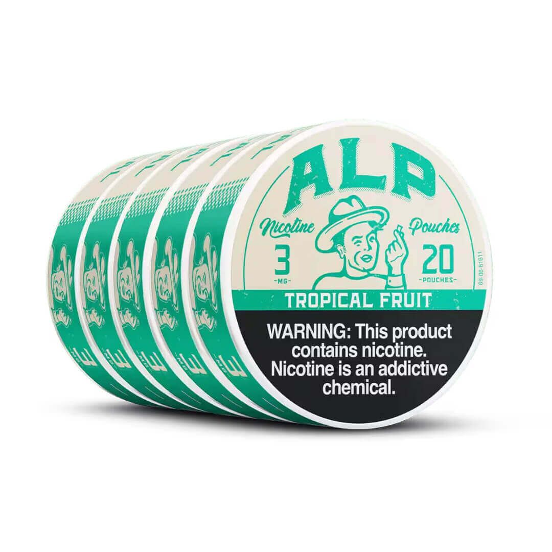 ALP Tropical Fruit 3MG Nicotine Pouches
