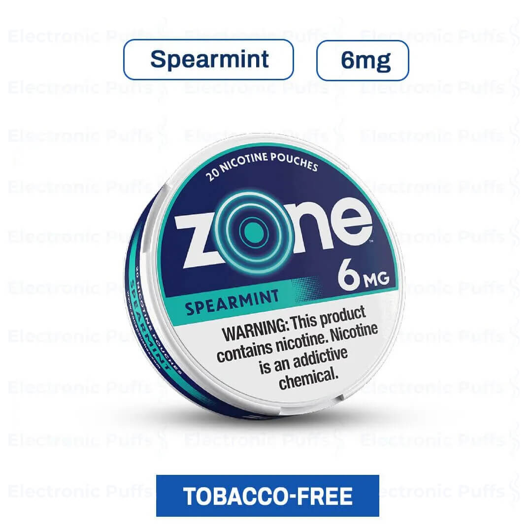 Zone Spearmint 6MG