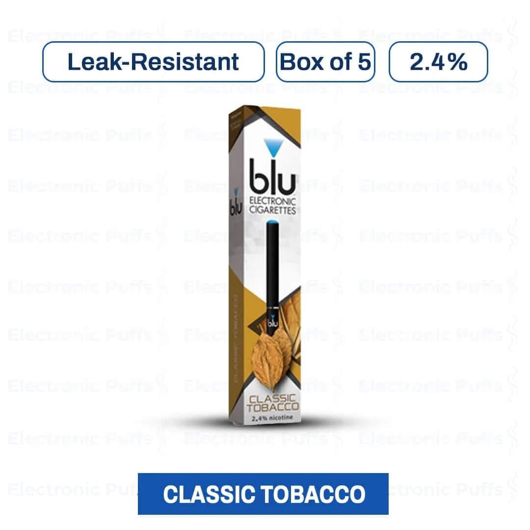 Blu Classic Tobacco Disposable - Box of 5
