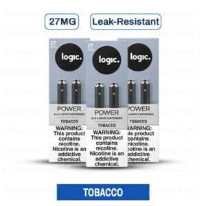 Logic Power Cartridges Tobacco 2 PK – Box of 10