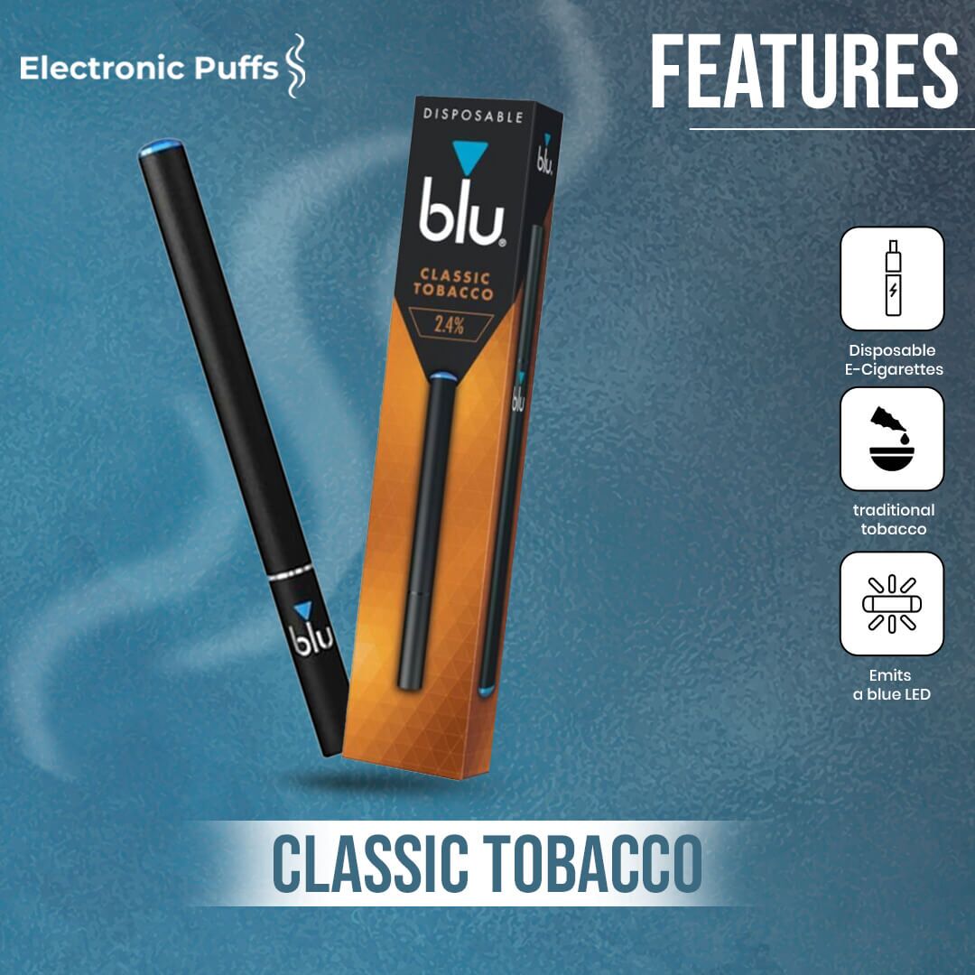 Blu Classic Tobacco Disposables Box of 5