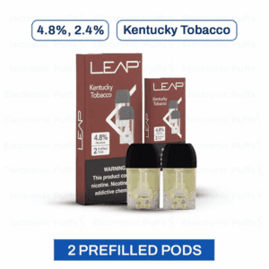 Leap Pods Kentucky Tobacco – 3ML – 5PK/Box