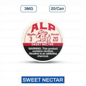 ALP Sweet Nectar 3MG Nicotine Pouches – 5 Can Roll