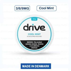 Drive Nicotine Pouches – Cool Mint – 5 Can Roll
