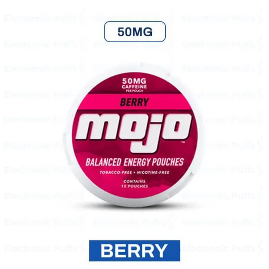 Mojo Caffeine Energy Pouch – Berry