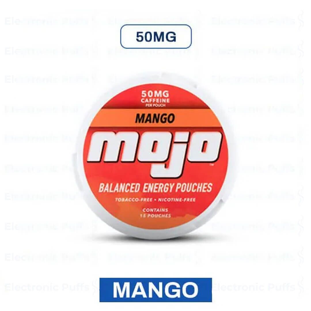 Mojo Caffeine Energy Pouch – Mango