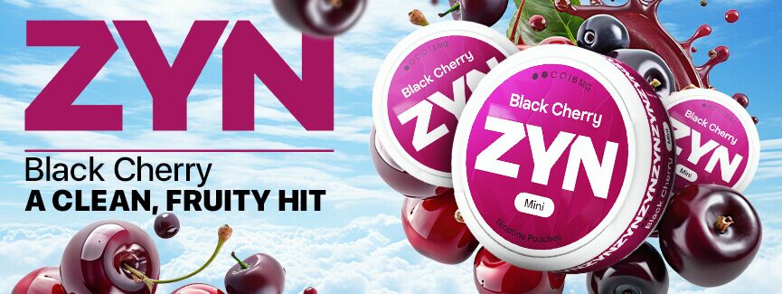 ZYN Black Cherry Review: A Smooth Hit of Style, Flavor & Focus