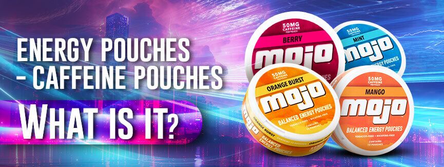 Energy Caffeine Pouches