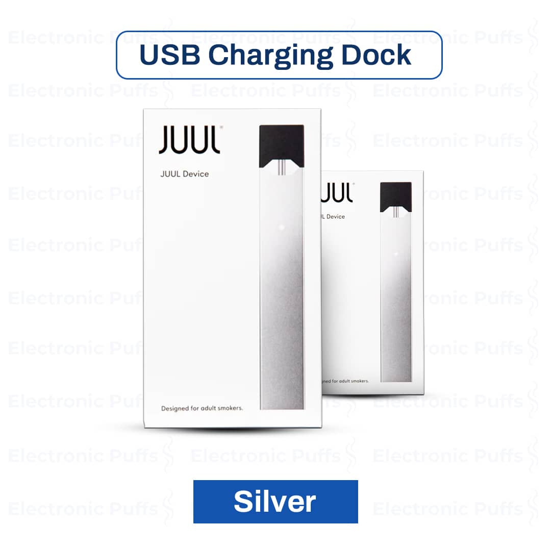 Juul Device Silver - 1PK