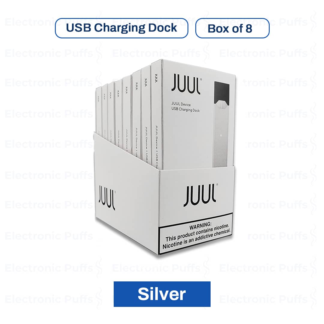 Juul Device Silver 1PK - Box of 8