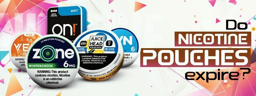 do nicotine pouches expire