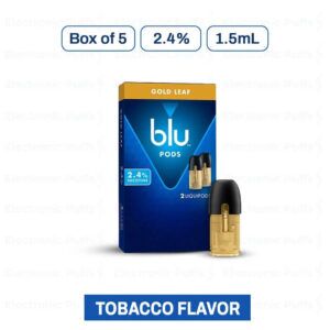 MY BLU Gold Leaf Liquidpods – Box of 5