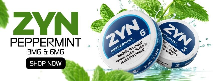 zyn peppermint