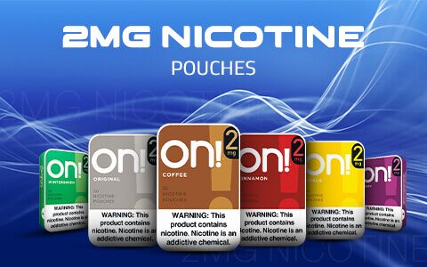 2MG Nicotine Pouches