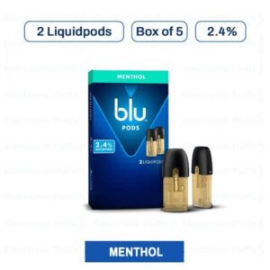 Blu Menthol 2.4% Liquidpods – Box of 5