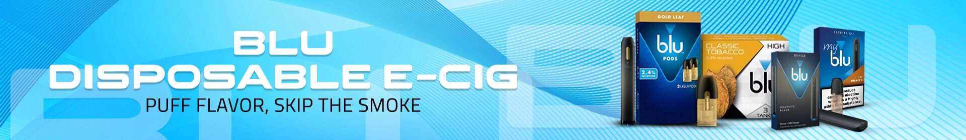 BLU Disposable E-Cigs