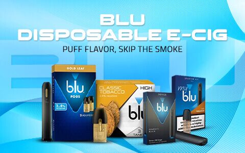 BLU Disposable E-Cigs