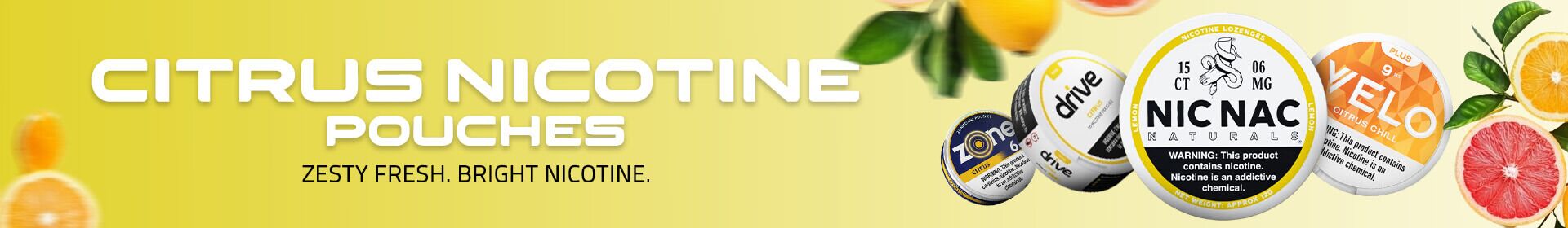 Citrus Nicotine Pouches