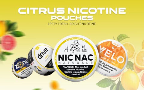 Citrus Nicotine Pouches