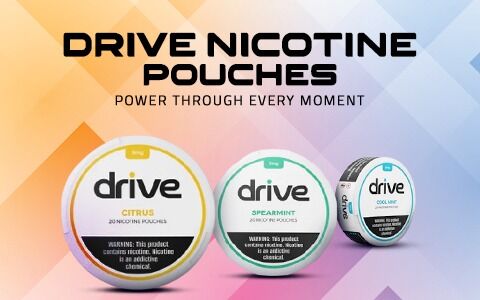 Drive Nicotine Pouches