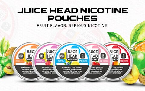 Juice Head Nicotine Pouches