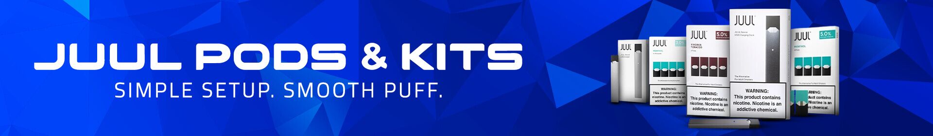 JUUL Pods and Kits