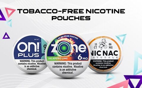 Tobacco-Free Nicotine Pouches