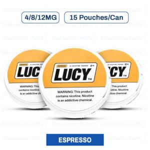 Lucy Espresso Nicotine Pouches