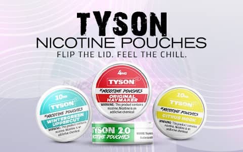 Tyson Nicotine Pouches