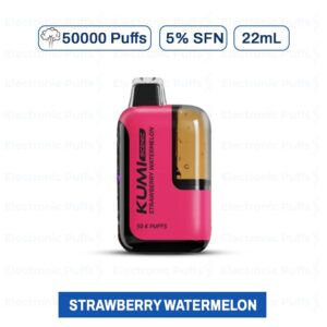 Kumi Scenic 50000 Puffs Strawberry Watermelon Disposable Vape – 5PK