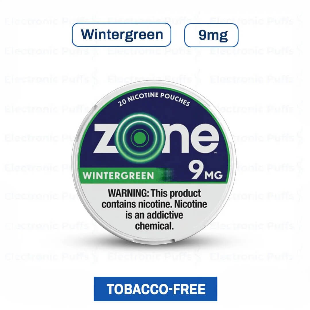 Zone Wintergreen 9MG